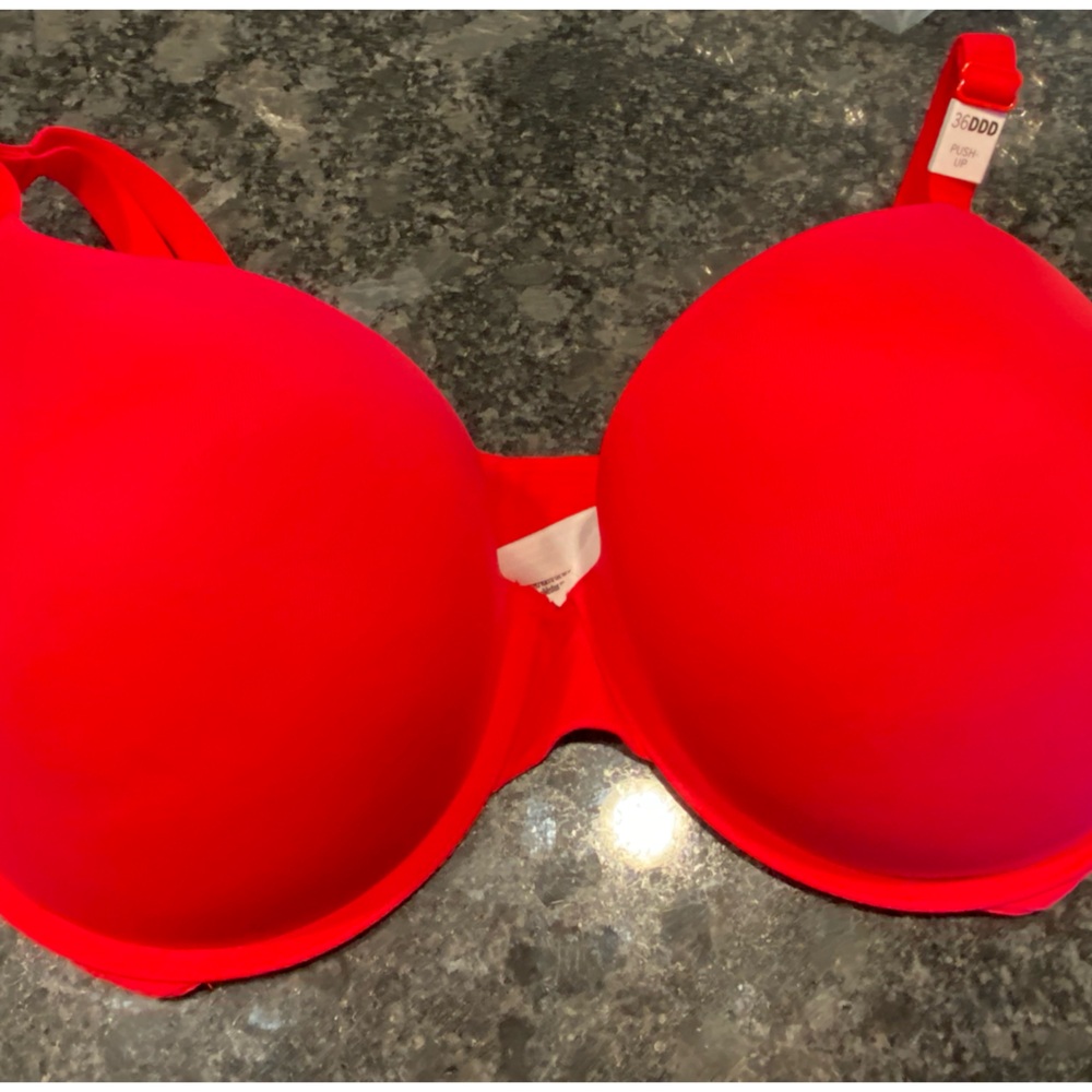 Victoria's Secret Red Bra
